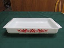 Vtg pyrex red for sale  Edinboro