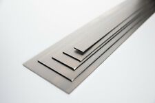 1.5mm/2mm Mild Steel Flat Bar Metal Strip Trims Custom Sizes for sale  Shipping to South Africa