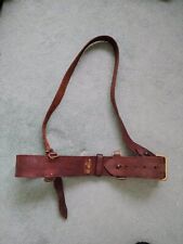 Royal engineers leather for sale  PETERSFIELD