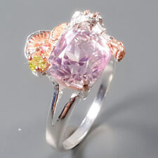Natural  Not Enhanced Kunzite Ring Silver 925 Sterling  Size 8.75 /R225279 for sale  Shipping to Canada