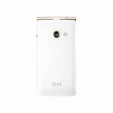 LG Smart Wine D486 Push Flip Button Mobile Phone 4GB White SIM FREE Unlocked for sale  Shipping to South Africa