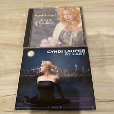 Cyndi Lauper 2 CD 💿 LOTE Finalmente e Parece Natal 🎄, usado comprar usado  Enviando para Brazil