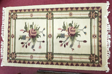 Antique jute rug for sale  Skowhegan
