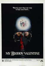 Bloody valentine movie for sale  Shipping to Ireland