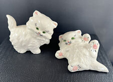 Vtg white persian for sale  Sweet Grass