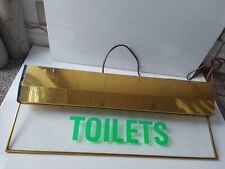 Vintage toilets brass for sale  WIGAN