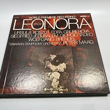 Leonora Paer 3 vinil LP Opera Box conjunto Londres estreia mundial gravação 1979 comprar usado  Enviando para Brazil
