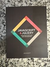Javascript jquery interactive for sale  Aurora
