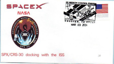 Capa espacial CRS-30 SpaceX ISS encaixe de reabastecimento 23 de março de 2024 Houston 5 feita, usado comprar usado  Enviando para Brazil