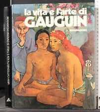 Vita arte gauguin. usato  Ariccia