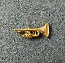 Trumpet pin brooch for sale  Ireland