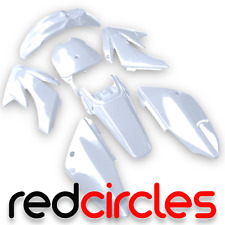 White crf70 plastics for sale  BUDE