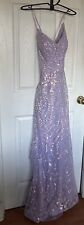 STUNNING Jovani prom or pageant dress size 8, Lavender, Sequined for sale  Shipping to South Africa