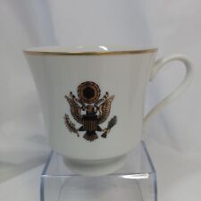 Xícara de chá Michael Leson Designs com selo American Eagle em preto e dourado EUA comprar usado  Enviando para Brazil
