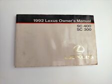 1992 lexus owner for sale  ABERDEEN