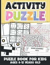 Activity puzzle book for sale  Laurel