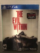 Sony PlayStation 4 PS4 The Evil Within com Capa Lenticular e Manual - Maduro comprar usado  Enviando para Brazil