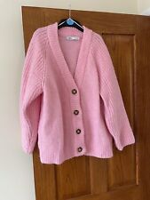 zara pink jumper for sale  RUISLIP