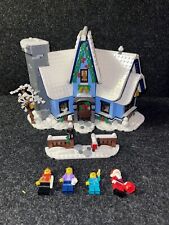 Ikony LEGO: Wizyta Świętego Mikołaja (10293) z minifigurkami Instrukcje na sprzedaż  Wysyłka do Poland