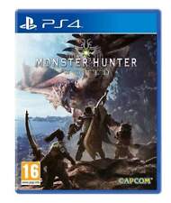 Monster hunter ps4 d'occasion  Paris XI