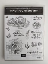 Stampin stempelset beautiful gebraucht kaufen  Maintal