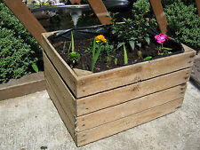 Planter vintage rustic for sale  LISS