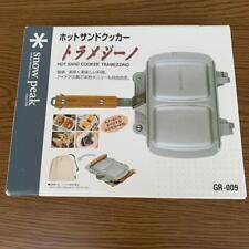 Snow Peak TRAMEZZINO Hot Sandwich Cooker Camping Outdoor GR-009  Japan for sale  Shipping to Ireland