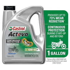 Castrol actevo 10w for sale  Bordentown