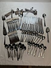 Piece stainless silverware for sale  Davenport