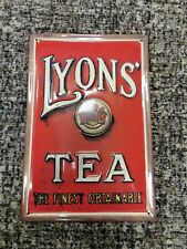 Lyons tea replica for sale  HINCKLEY
