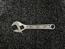 Adjustable spanner inch for sale  WICK