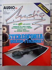 Audio review n.71 usato  Italia