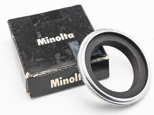 Minolta reverse ring gebraucht kaufen  Filderstadt