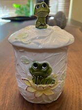 sears frog canisters for sale  Las Cruces