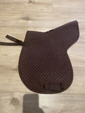 Brown numnah saddle for sale  HEMEL HEMPSTEAD