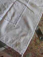 Antico lenzuolo culla usato  Perugia