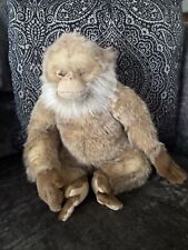 Used, HANSA Large Plush Barbary Macaque (approx 25cm tall) - Trentham Monkey Forest for sale  Shipping to South Africa