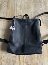 Radley black leather for sale  LONDON