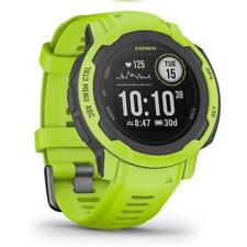 Garmin Instinct 2 Rugged GPS Smartwatch Heart Rate Monitor - Electric Lime, usado segunda mano  Embacar hacia Argentina