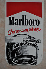 Sticker marlboro cherche d'occasion  France