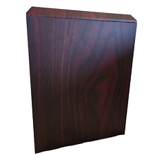 Urn New Unused Composite Laminate Faux Wood Memorial Vault Keepsake Pet Ashes for sale  Shipping to South Africa