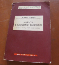 Donatelli narcosi narcotici usato  Reggio Calabria