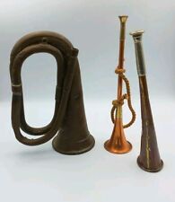 Antique bugle x for sale  LEEDS
