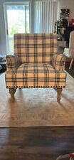 Tamsin plaid armchair for sale  Wheaton