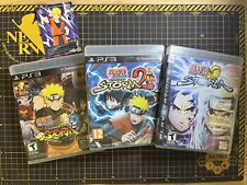 Usado, Lote 2 Naruto Shippuden: Ultimate Ninja Storm 1 com cartão 2 e 3 Full Burst PS3 limpo comprar usado  Enviando para Brazil
