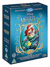 Little mermaid trilogy for sale  STOCKPORT