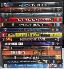 Lote de 14 filmes em DVD - Tom Cruise, Anthony Hopkins, Mel Gibson SEM RESERVA comprar usado  Enviando para Brazil