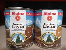 Alpina premium lasur gebraucht kaufen  Ensdorf
