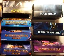 MTG. Modern Masters Booster Box only Empty NO CARDS ( you choose the set ), used for sale  Shipping to Canada