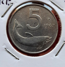 Lire 1967 delfino usato  Montesilvano